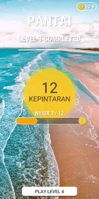 Permainan Kata - Cari & Sambung Kosakata Indonesia Screen Shot 6