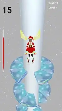 Helix Santa Claus Jump Screen Shot 3