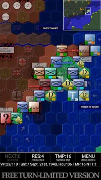 Operation Sea Lion (free) Screen Shot 0