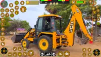 excavator simulator jcb games Screen Shot 2