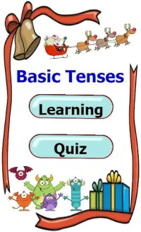Tenses grammar games for kids Screen Shot 0