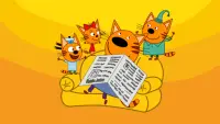 Kid-E-Cats: Housework Educational games for kids Screen Shot 0
