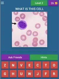 Hematology quiz App Screen Shot 17