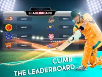 Liga de cricket de la India 2019: 12ª Copa Premier Screen Shot 2