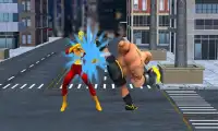Super Monster contra incríveis heróis: City Battle Screen Shot 2