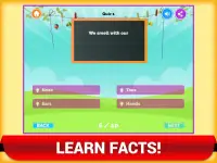 Pengetahuan Umum Trivia Quiz IQ Game Screen Shot 1