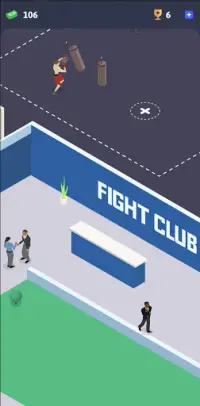 Fight Club Idle Screen Shot 0