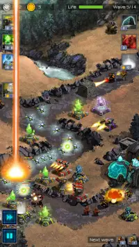 Ancient Planet Tower Defense Screen Shot 5