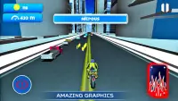 Tricky Bike Stunt Racing Game 2018 Screen Shot 1