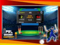 Jogo de PSL 2019: jogo de t20 de jogo de cricket Screen Shot 2