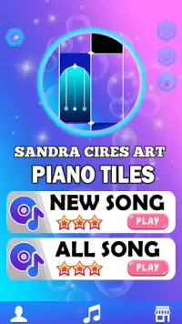 Sandra Cires Art Piano Tiles Screen Shot 0