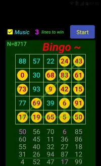 Bingo - play games with friends / family! Screen Shot 0