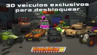 Crash Drive 2: Racing 3D Game Screen Shot 0