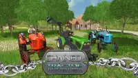 Chained Tractors Games: Real Farmer Simulator 18 Screen Shot 4