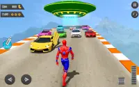Mega Ramp Car Stunt Driving Games - Car Games Screen Shot 3