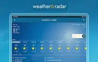 Weather & Radar - Storm radar Screen Shot 8