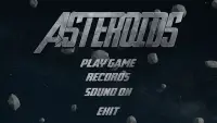 Asteroids Screen Shot 0