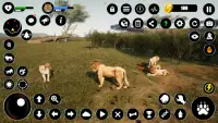 사자 시뮬레이터: 동물 시뮬레이터 오프라인 게임 Screen Shot 2