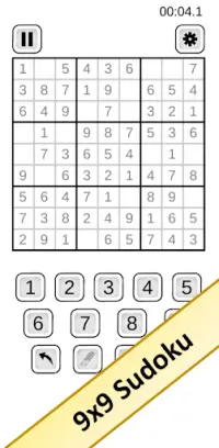 Sudoku Ultra Screen Shot 1