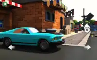 Superheros Drift Car Racing City Screen Shot 2