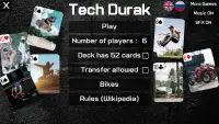 Tech Durak Card Game Screen Shot 4