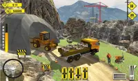 Simulador de grúa de construcción de túnel 2018 Screen Shot 6