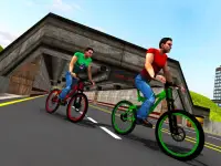 Rooftop Bicycle Stunt Rider 3D Screen Shot 13