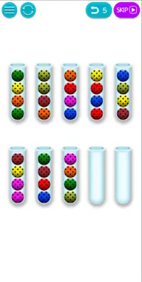 Ladybug Bubble Sort Gummy Screen Shot 2