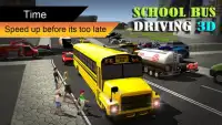 School Bus Driving 3D Screen Shot 0