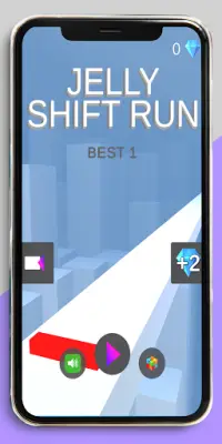 Jelly Shift Run 3D Screen Shot 0