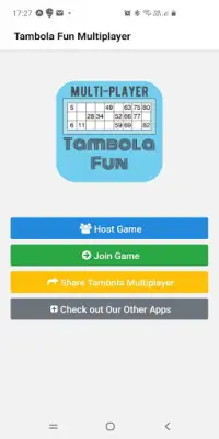 Tambola Multiplayer - Play with Family & Friends Screen Shot 4