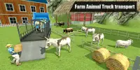 Transport Truck - Farm Animals Screen Shot 0