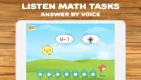 Math for kids: learning games Screen Shot 5
