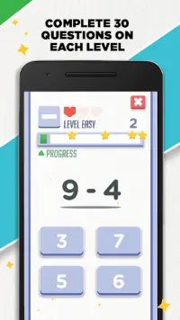 Go Math - Learn Math with Math Screen Shot 3