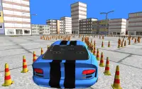super sportwagen parking 3D Screen Shot 0