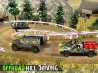 OffRoad US Army Trein Driving Screen Shot 11
