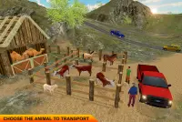 Farm Animal Transport Truck Simulator. Screen Shot 4