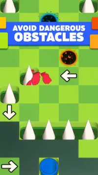 Portal de Bola Rolando: jogo Puzzle com labirinto Screen Shot 1