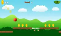 Red Bouncing Ball Adventure Screen Shot 3