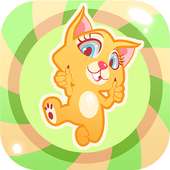 Loony Jumpy Cat: Jump & Fly UP