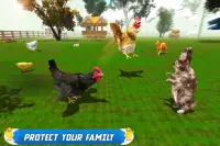 New Hen Family Simulator: Chicken Farming Games Screen Shot 2