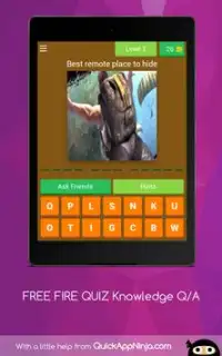 Free Fire Quiz Knowledge, Questions and Answers Screen Shot 16