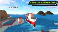 Oil Tanker Cargo Ship Simulator Games 2018 Screen Shot 4