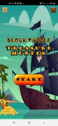 Treasure Hunter- block puzzle Screen Shot 0