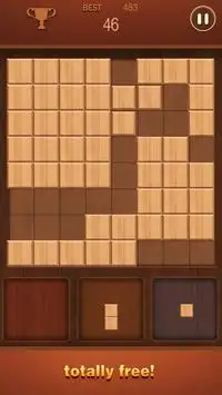 Wood Block Puzzle Screen Shot 4