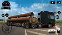 Euro Truck Driver 3D: Top Driving Game 2021 Screen Shot 3