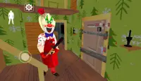 Granny Ice Scream Santa: The scary Game Mod Screen Shot 1