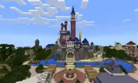 Mod Disney Park for MCPE Screen Shot 0