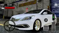 Car Parking Hyundai Azera Simulator Screen Shot 0