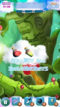 Candy Monsters - Pop The Fruit Candy Juice Crush Screen Shot 6